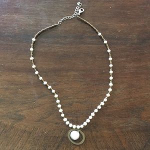 Silpada pearl mix necklace.